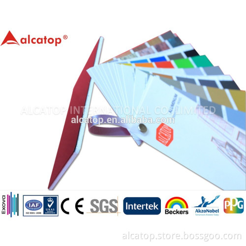 Building Wall Cladding Fire-proof Aluminum Composite Panel